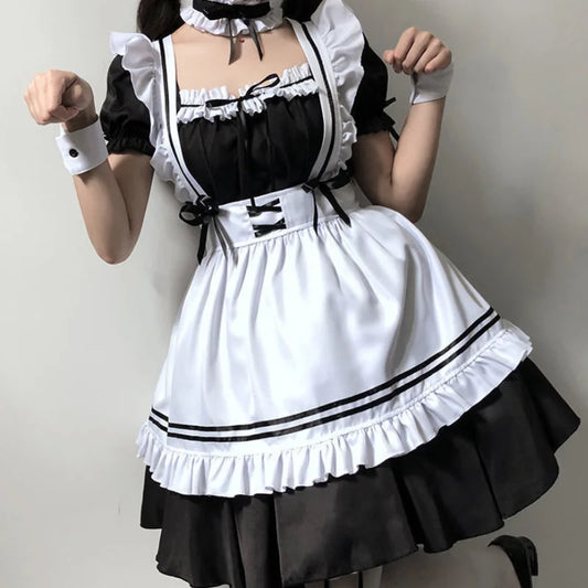 Cute and Sexy Cafe Maid Party Skirt